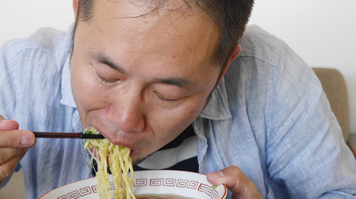 ラーメンはみんな大好き!